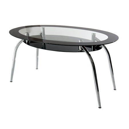 oval glass dining table wood base home source square cutout oval glass dining table walmartcom oval glass dining table wood base home source square cutout oval glass dining table walmartcom